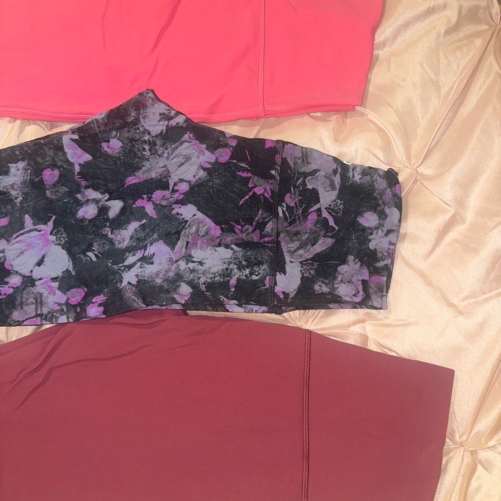 lululemon Bundle (3) athletica Align Leggings. Size 8